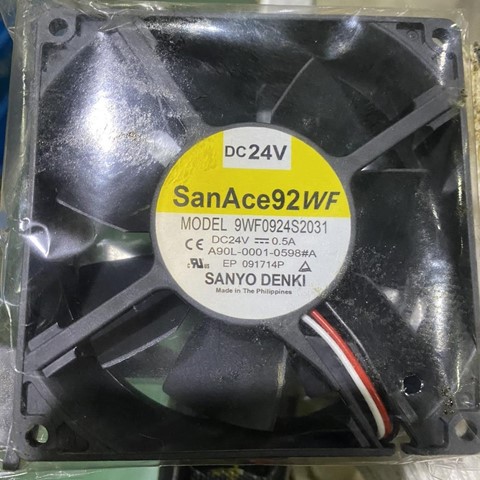 SanAce92WF MODEL 9WF0924S2031 DC24V SANYO DENKI