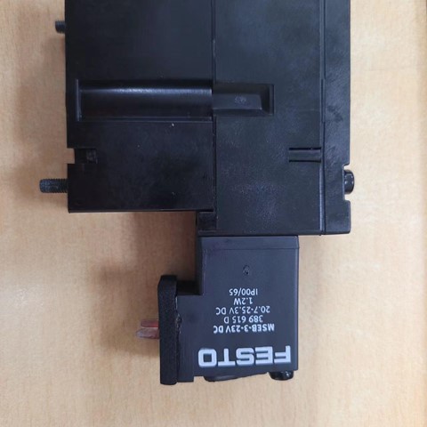 FESTO solenoid valve MSED-3 23V DC  389 615D for heidelberg